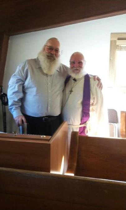 Did you know? Our very own Bob Gump ministers in many places, like with “Santa …