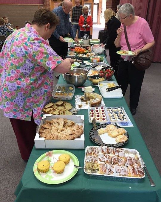 Happy Sunday! IT’S TIME TO GET YOUR GRUB ON!! All you can graze pot luck. It’…