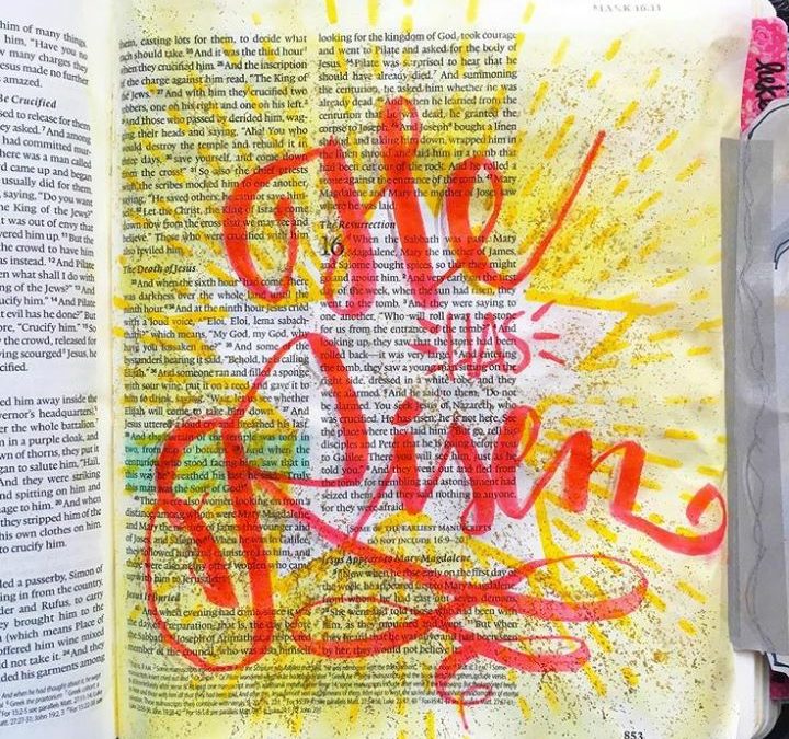 Easter: The one day that changed everything. It’s not too late to share the Good…