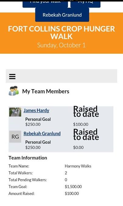Need help registering to walk on our team for the Crop Walk? We can help you str…
